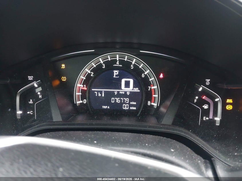 2018 HONDA CR-V auction photo 7