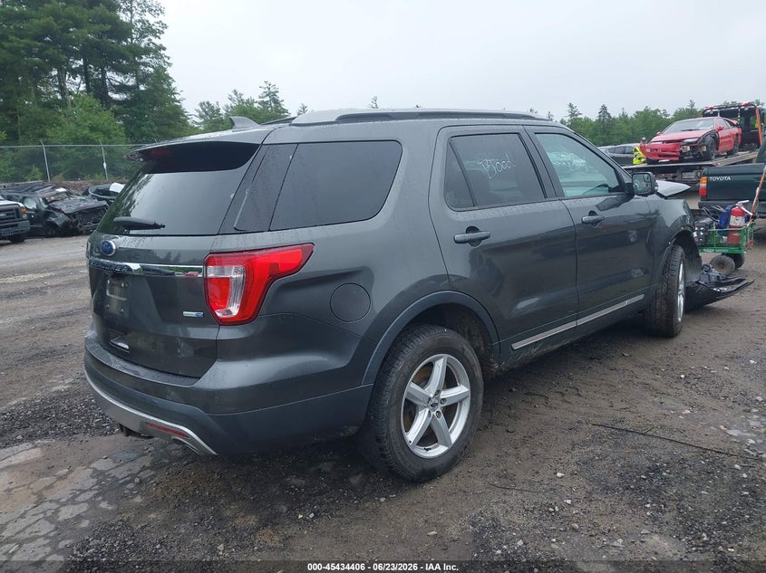 Vin: 1fm5k8dh3ggd08372, lot: 45932506, ford explorer xlt 20164