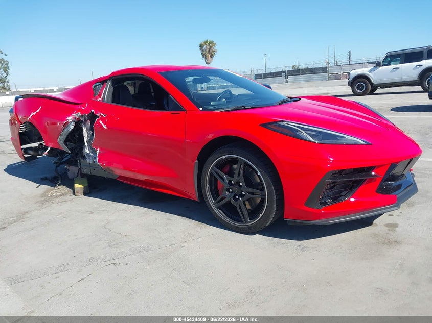 Vin: 1g1y62d42l5116522, lot: 45932509, chevrolet corvette stingray rwd  1lt 2020 img_1