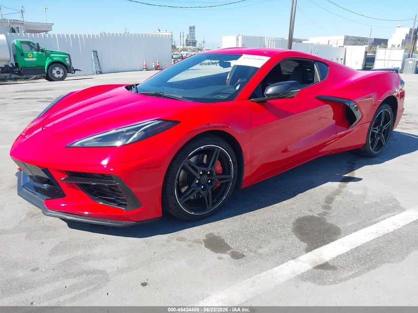 1G1Y62D42L5116522 2020 Chevrolet Corvette Stingray Rwd  1lt photo 1