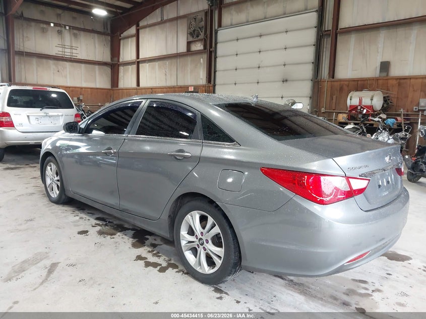 HYUNDAI SONATA 2012 VIN 5NPEB4AC2CH465659