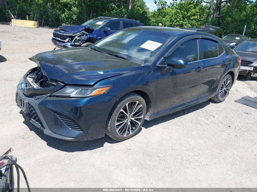2018 Toyota Camry Se JTNB11HK7J3025989 photo 1