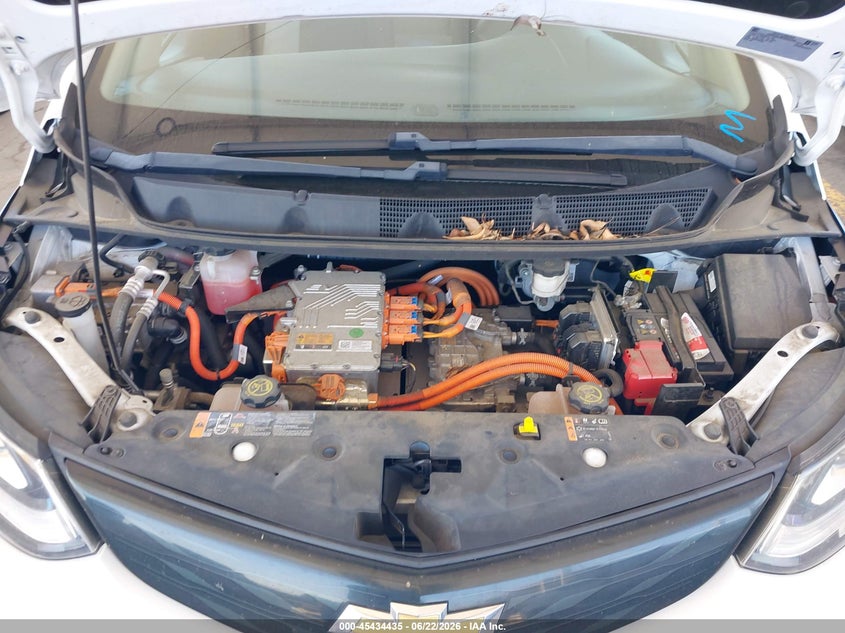 2017 Chevrolet Bolt Ev Lt VIN: 1G1FW6S09H4191259 Lot: 45434435
