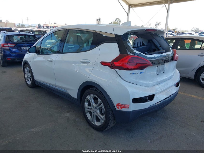 Vin: 1g1fw6s09h4191259, lot: 45932535, chevrolet bolt ev lt 20173