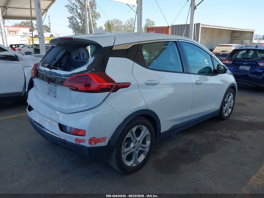 Vin: 1g1fw6s09h4191259, lot: 45932535, chevrolet bolt ev lt 20174