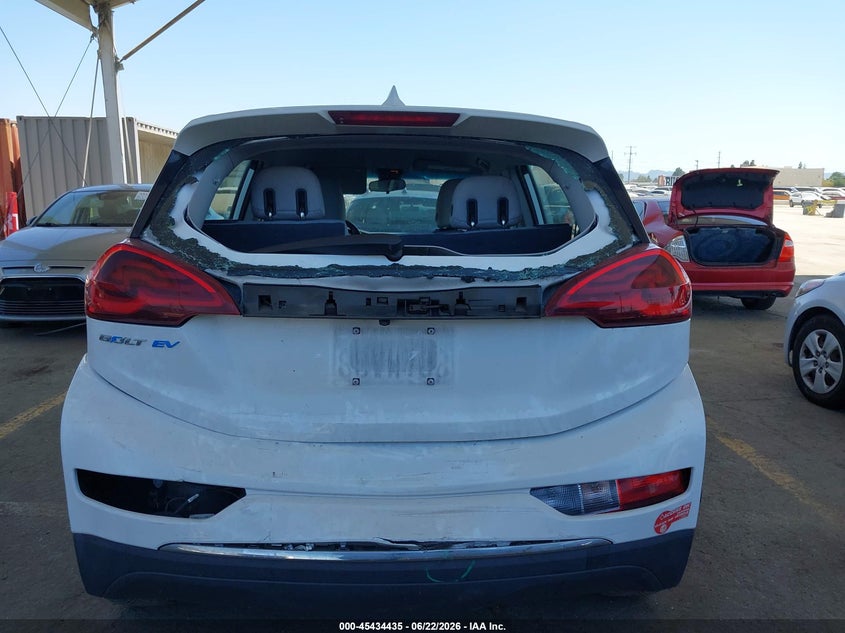 2017 Chevrolet Bolt Ev Lt VIN: 1G1FW6S09H4191259 Lot: 45434435