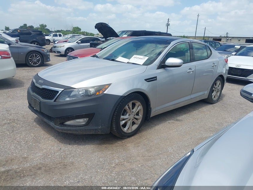 Vin: 5xxgn4a72dg258608, lot: 45932537, kia optima ex 20132