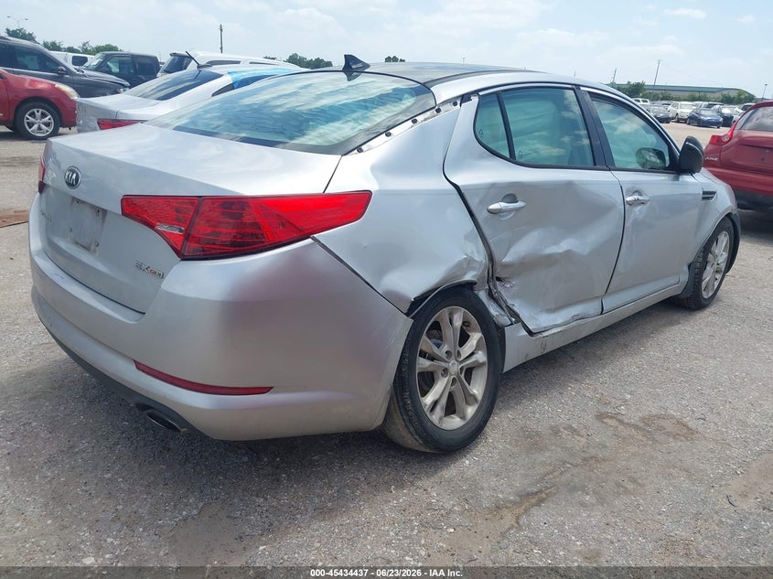 Vin: 5xxgn4a72dg258608, lot: 45932537, kia optima ex 20134