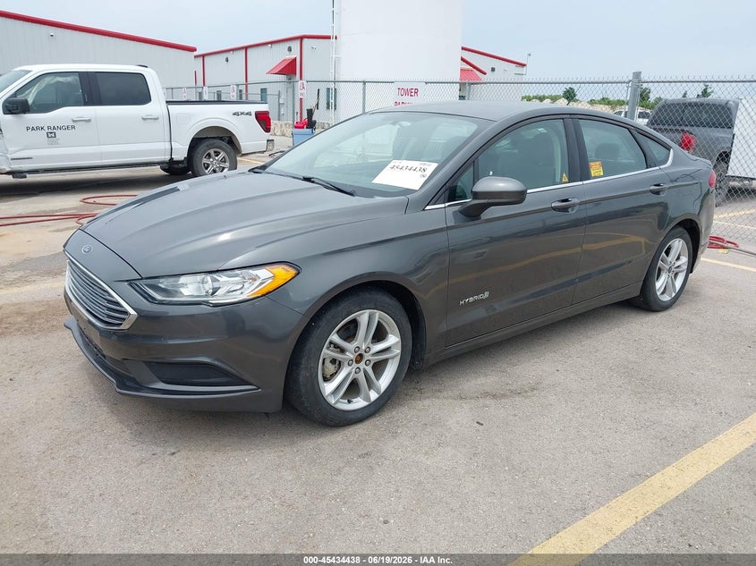 2018 Ford Fusion Hybrid S 3FA6P0UU5JR235875 photo 1