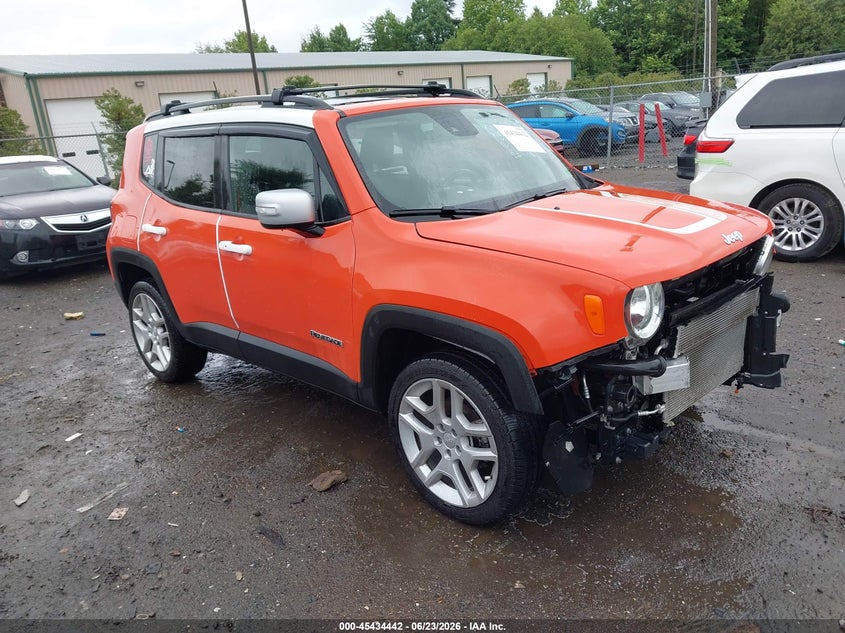 2021 Jeep Renegade