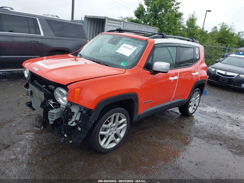 2021 JEEP RENEGADE auction photo 2