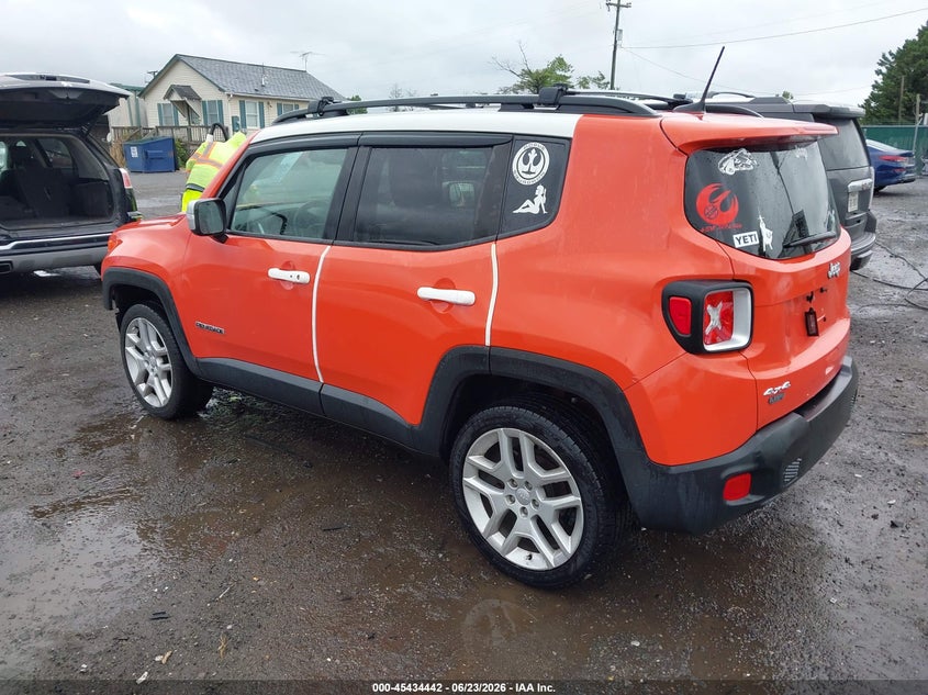 2021 JEEP RENEGADE auction photo 3