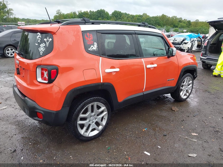 2021 JEEP RENEGADE auction photo 4