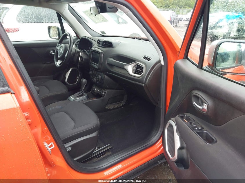 2021 JEEP RENEGADE auction photo 5