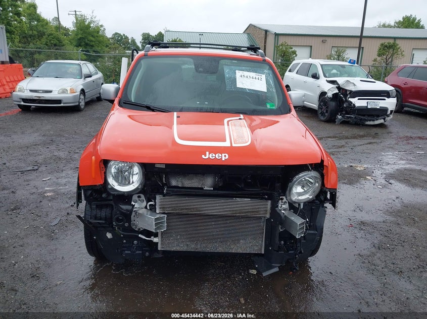2021 JEEP RENEGADE auction photo 6