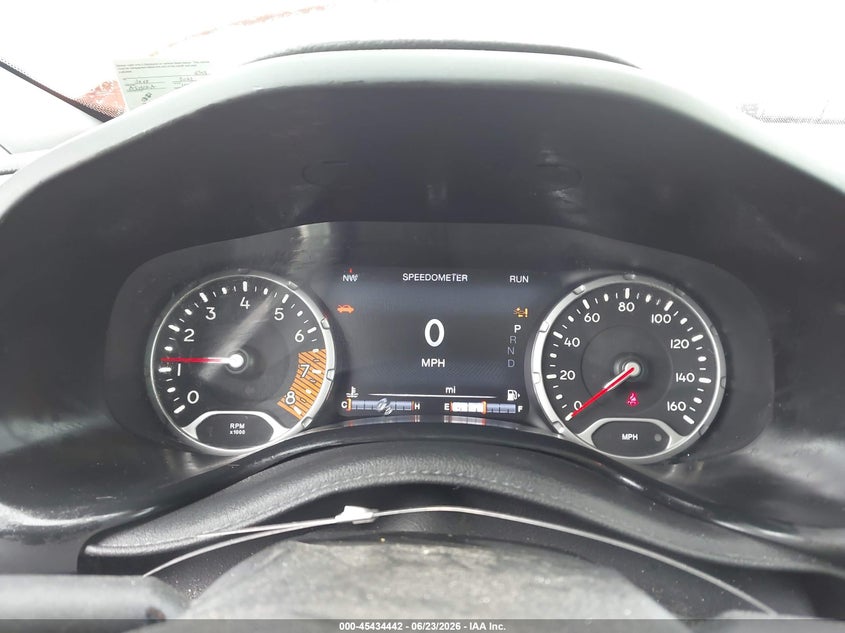 2021 JEEP RENEGADE auction photo 7
