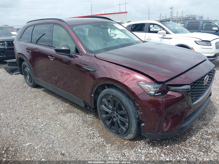 2025 MAZDA CX-90 3.3 TURBO PREMIUM SPORT — Photo gallery