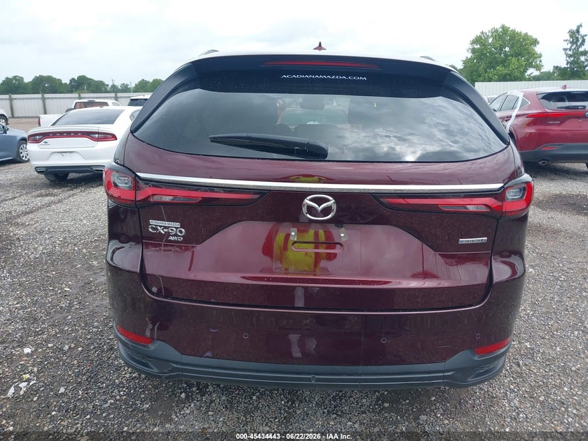 2025 MAZDA CX-90 3.3 TURBO PREMIUM SPORT — Фото 17