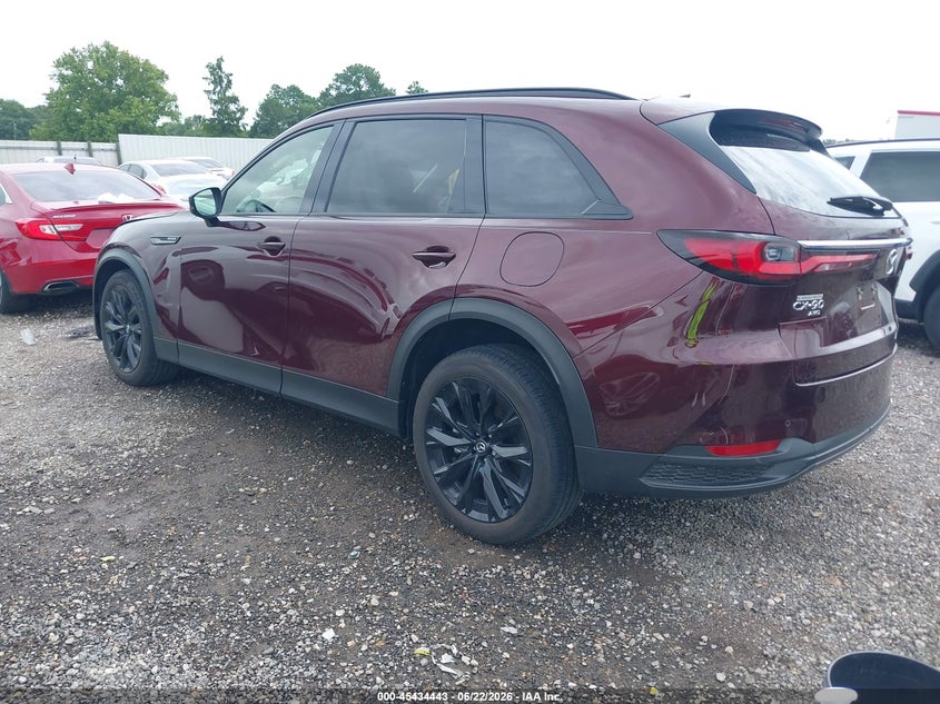 2025 MAZDA CX-90 3.3 TURBO PREMIUM SPORT — Фото 3