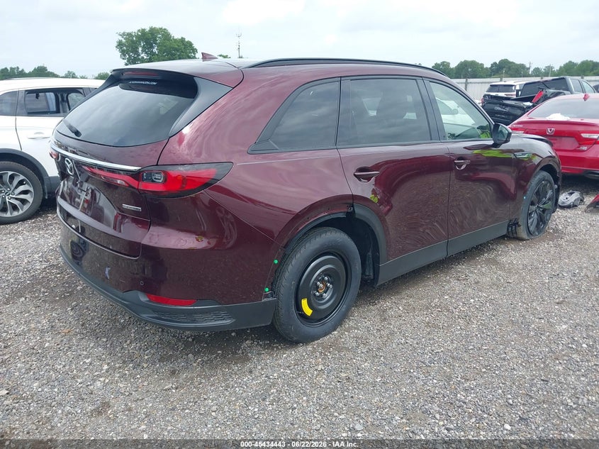 2025 MAZDA CX-90 3.3 TURBO PREMIUM SPORT — Фото 4