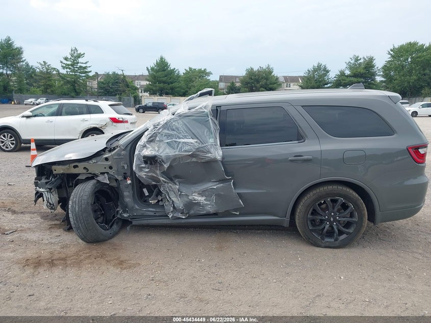 DODGE DURANGO 2020 VIN 1C4RDJDG4LC142587