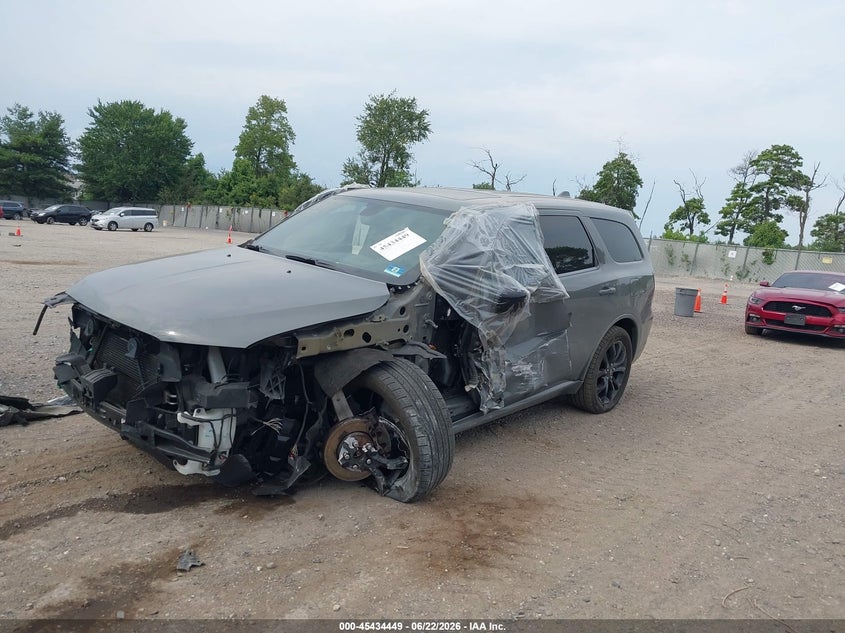 Vin: 1c4rdjdg4lc142587, lot: 45932549, dodge durango gt awd 20202