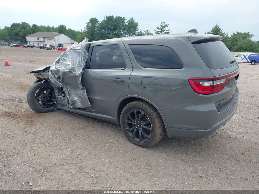 Vin: 1c4rdjdg4lc142587, lot: 45932549, dodge durango gt awd 20203