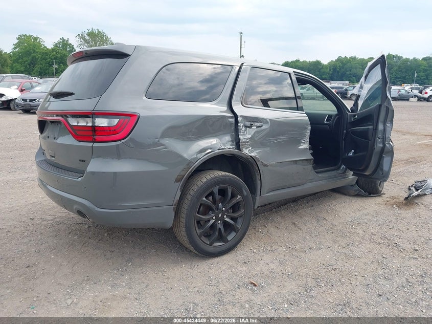 Vin: 1c4rdjdg4lc142587, lot: 45932549, dodge durango gt awd 20204