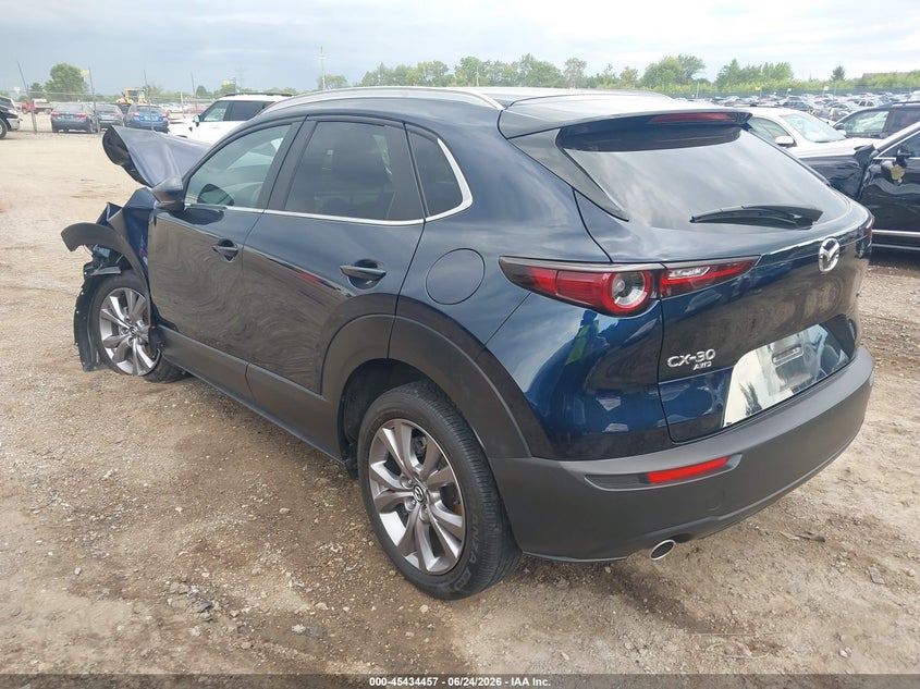 Vin: 3mvdmbbl8nm420259, lot: 45932557, mazda cx-30 select 20223