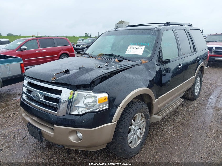 2014 FORD EXPEDITION auction photo 2