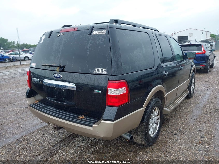 2014 FORD EXPEDITION auction photo 4