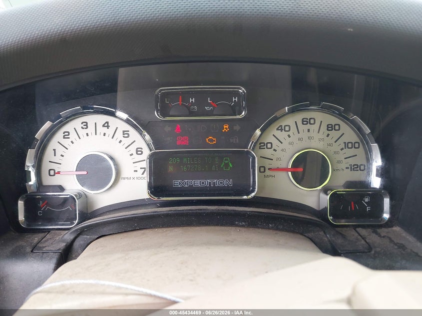 2014 FORD EXPEDITION auction photo 7