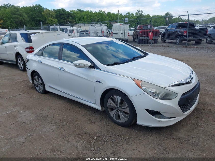 2013 Hyundai Sonata Hybrid Limited