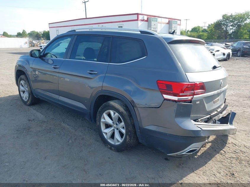 2018 VOLKSWAGEN ATLAS auction photo 3