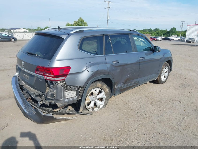 2018 VOLKSWAGEN ATLAS auction photo 4