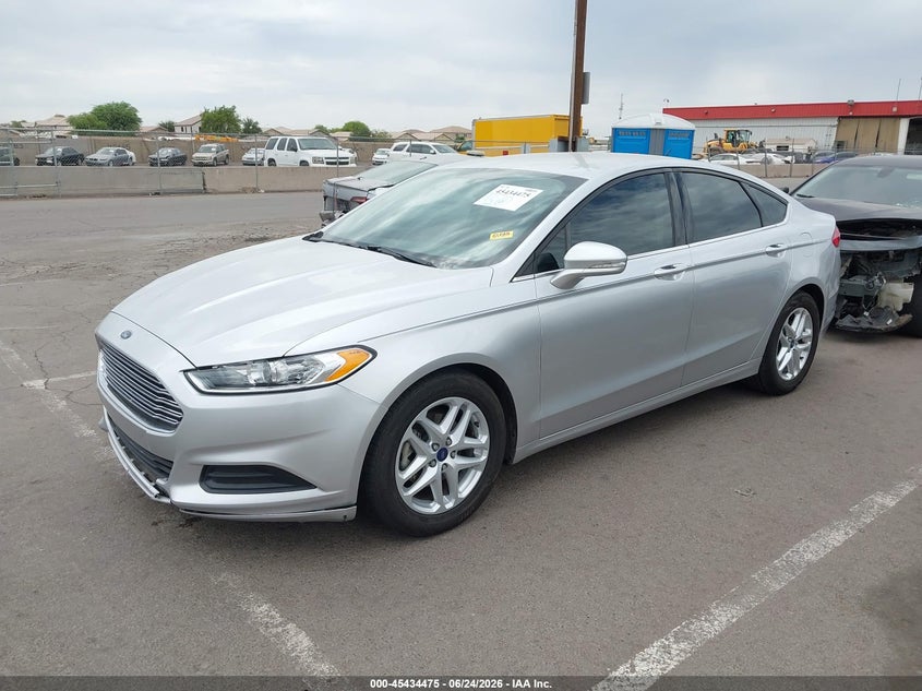 2016 Ford Fusion Se 3FA6P0H7XGR115633 photo 1