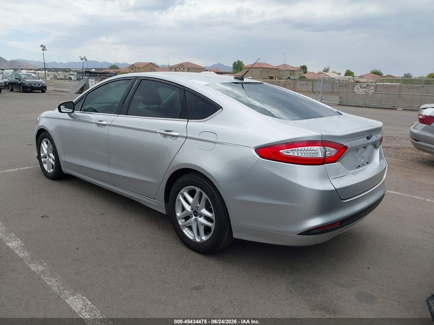 2016 FORD FUSION auction photo 3