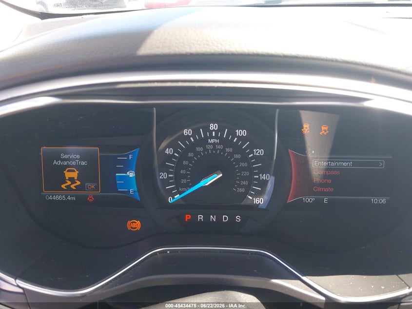 2016 FORD FUSION auction photo 7