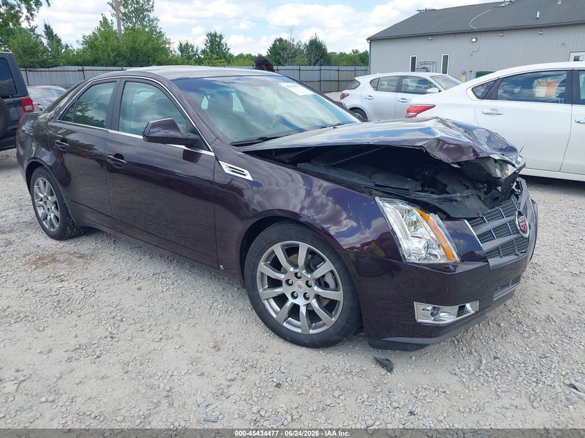 2009 CADILLAC CTS AWD W/1SB