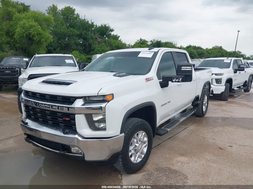 2022 Chevrolet Silverado 2500hd 4wd  Standard Bed Lt 1GC1YNEY2NF320904 photo 1
