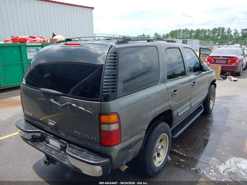 2002 CHEVROLET TAHOE auction photo 4