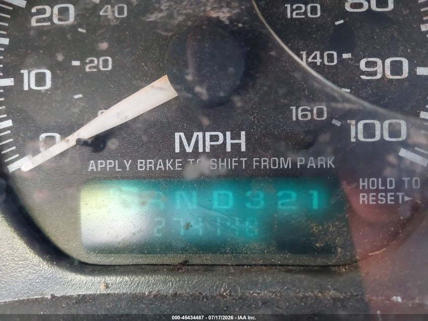 2002 CHEVROLET TAHOE auction photo 7