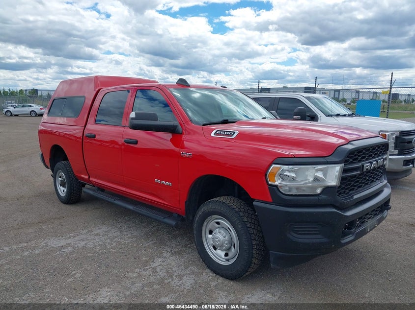 2020 RAM 2500 TRADESMAN 4X4 6'4 BOX