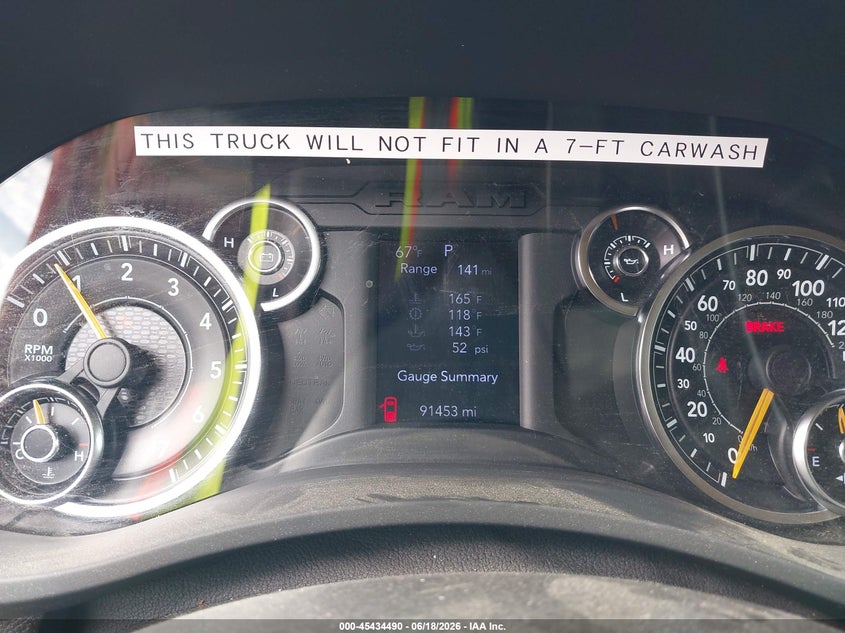 2020 RAM 2500 TRADESMAN 4X4 6'4 BOX · Photo 7