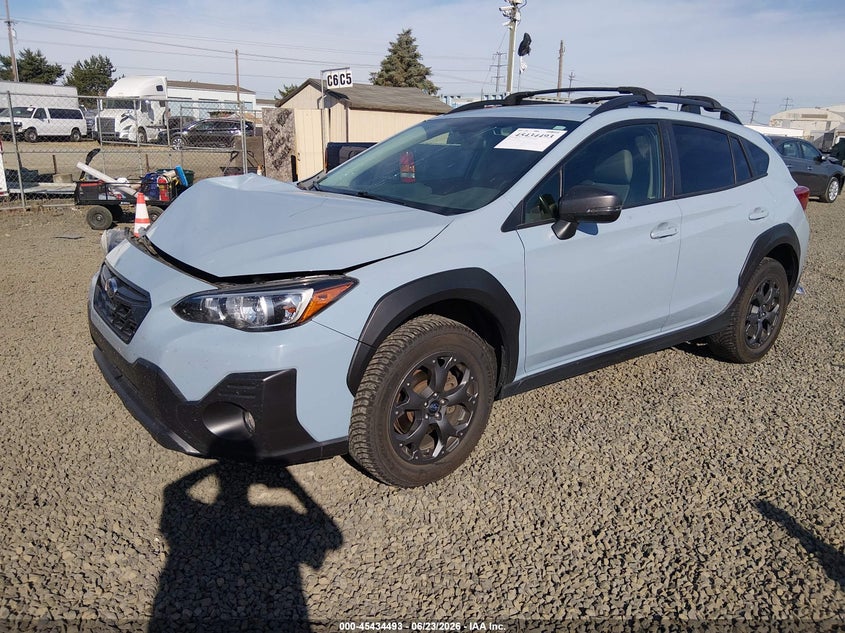 2021 SUBARU XV SPORT UTILITY VEHICLE 2.5L H-4 DI, DOHC, VVT, 182HP