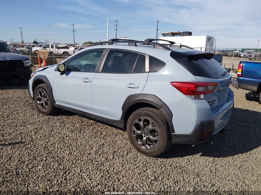 2021 SUBARU XV SPORT UTILITY VEHICLE 2.5L H-4 DI, DOHC, VVT, 182HP
