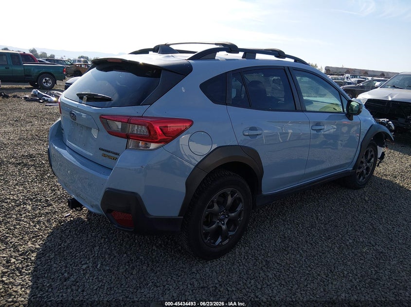 2021 SUBARU XV SPORT UTILITY VEHICLE 2.5L H-4 DI, DOHC, VVT, 182HP