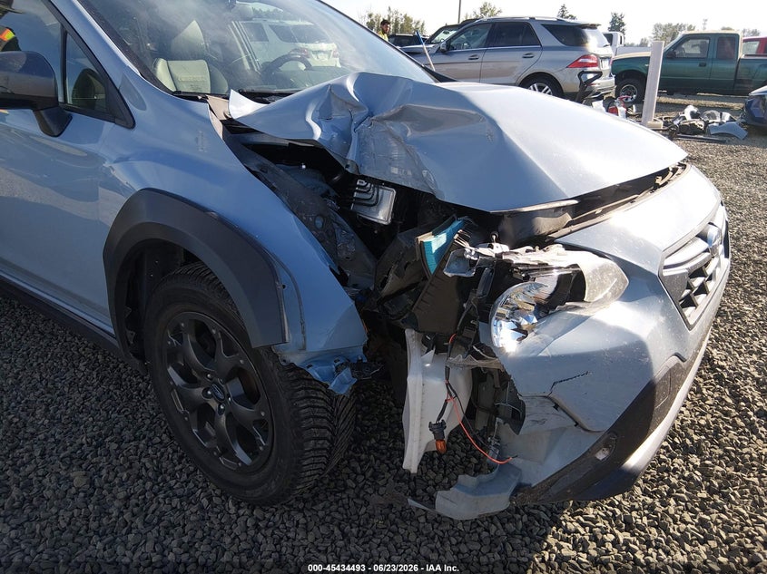 2021 SUBARU XV SPORT UTILITY VEHICLE 2.5L H-4 DI, DOHC, VVT, 182HP