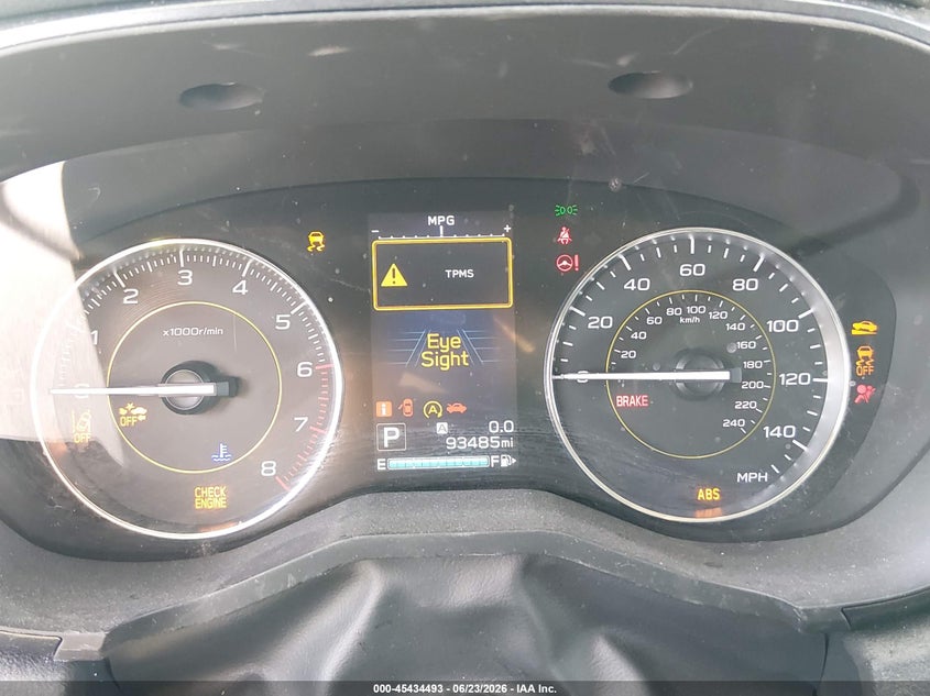 2021 SUBARU XV SPORT UTILITY VEHICLE 2.5L H-4 DI, DOHC, VVT, 182HP