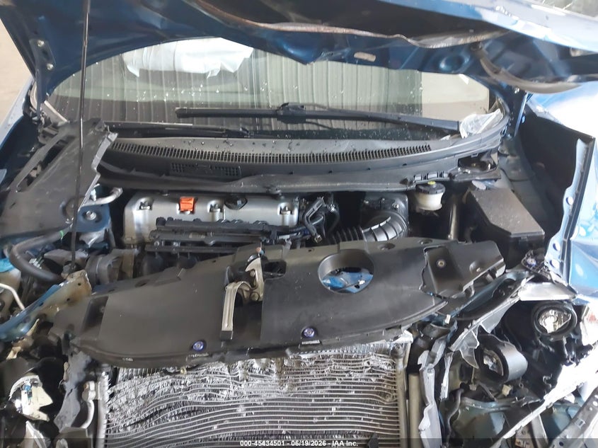 2013 HONDA CIVIC SEDAN 2.4L I-4 DOHC, VVT, 201HP